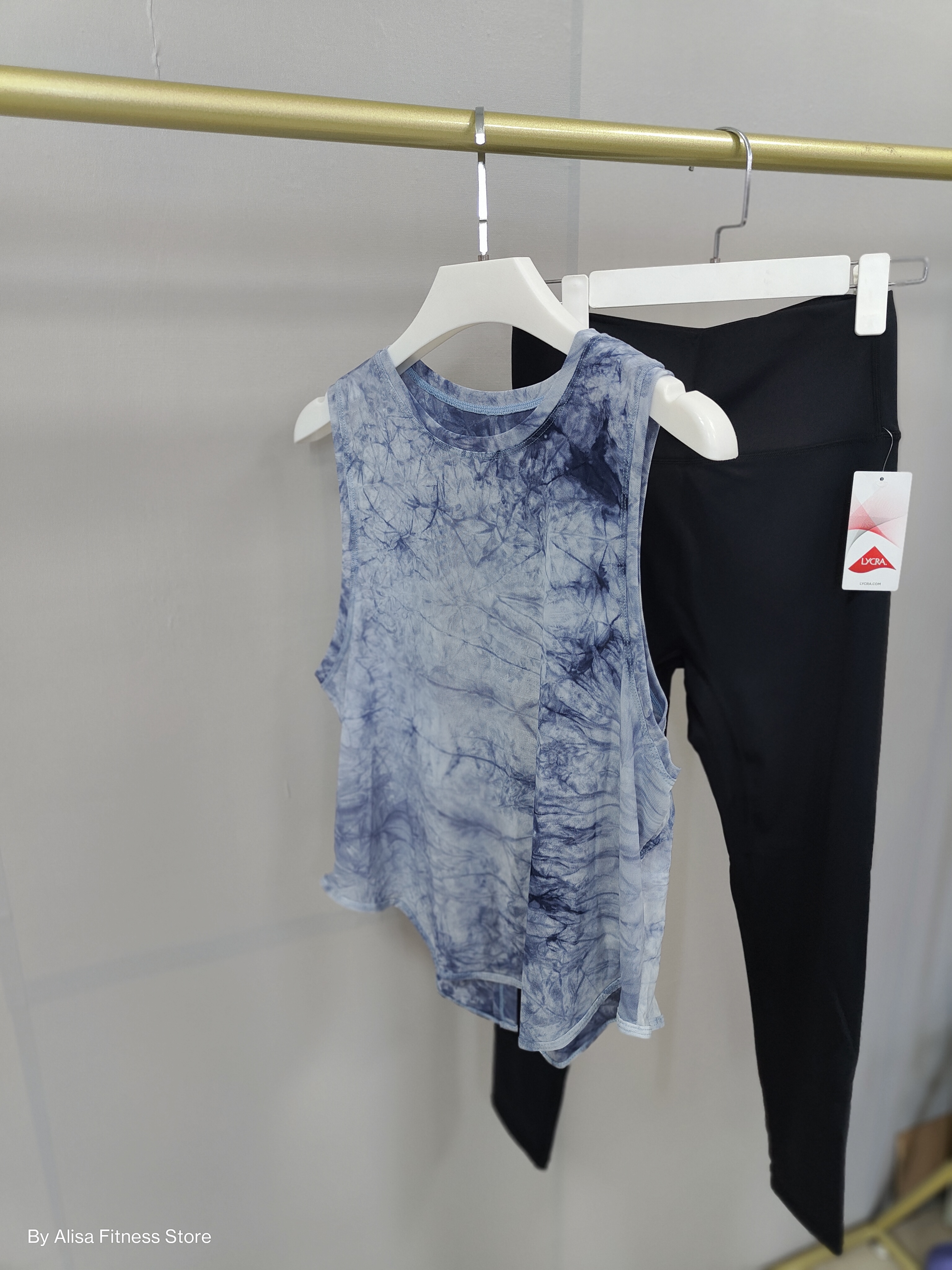 Conjunto de Yoga sin costuras para mujer, ropa deportiva para gimnasio, trajes de Yoga, conjunto de camisa de Fitness, chándales, Leggings, camiseta, traje deportivo, 2 piezas: S / Beige