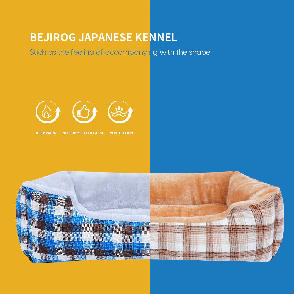 Camas grandes lavables para perros y gatos, sofá suave sin cremallera, cueva para cachorros, saco de dormir para mascotas, nido cálido de invierno