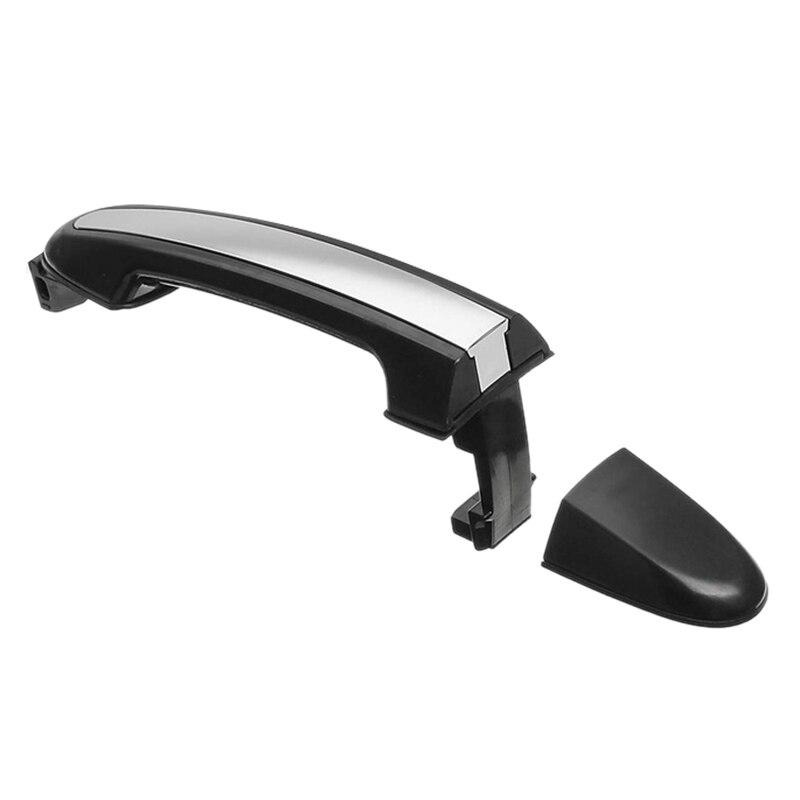 ABS Chrome Exterior Door Handle Cover Trim 82651-2B010 826512B010 for Hyundai Santa Fe 2007: Left Back