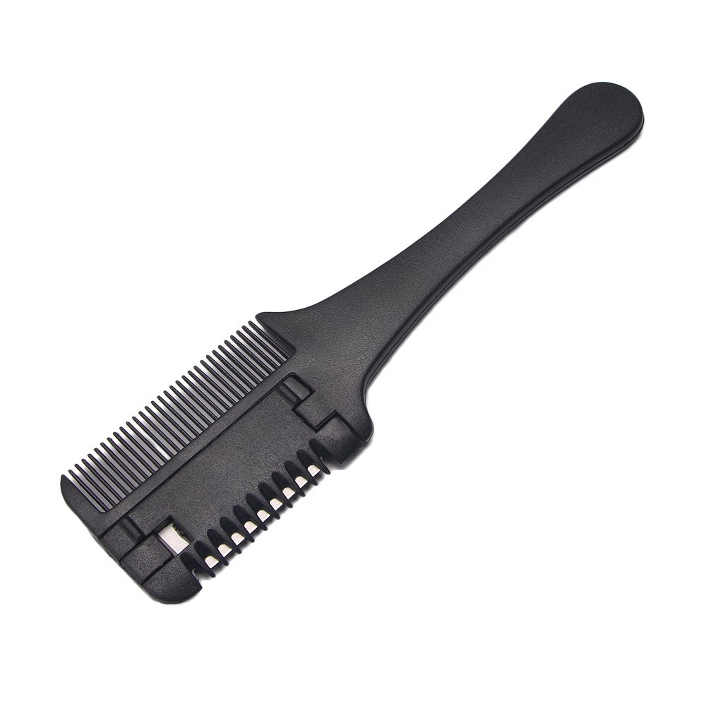 Pro Barber Hair Razor Comb Scissor Tools Bangs Brush Hairdressing Trimmers Hair Shaving Blades Cutting Thinning Beauty Styling