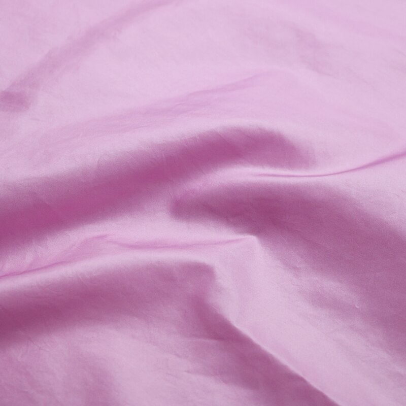 50cm*114cm rosa ren silke taft stoff silke taft kjole skjørt skjorte stoff