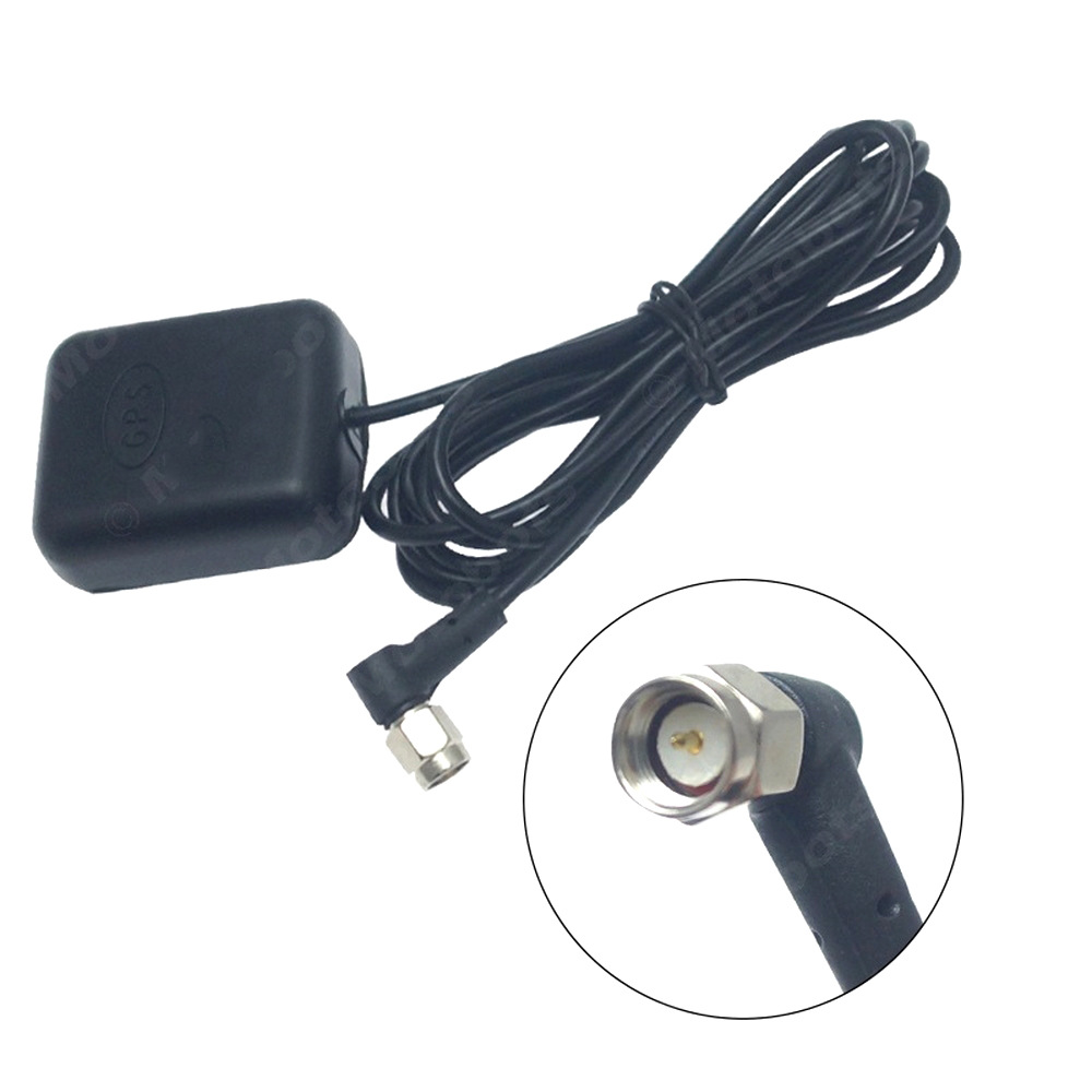 2 din Car Radio Stereo RCA Cable Auto-radio Adapter Microphone USB cable Output AUX Rear view input Converter GPS-Antenna: WHITE
