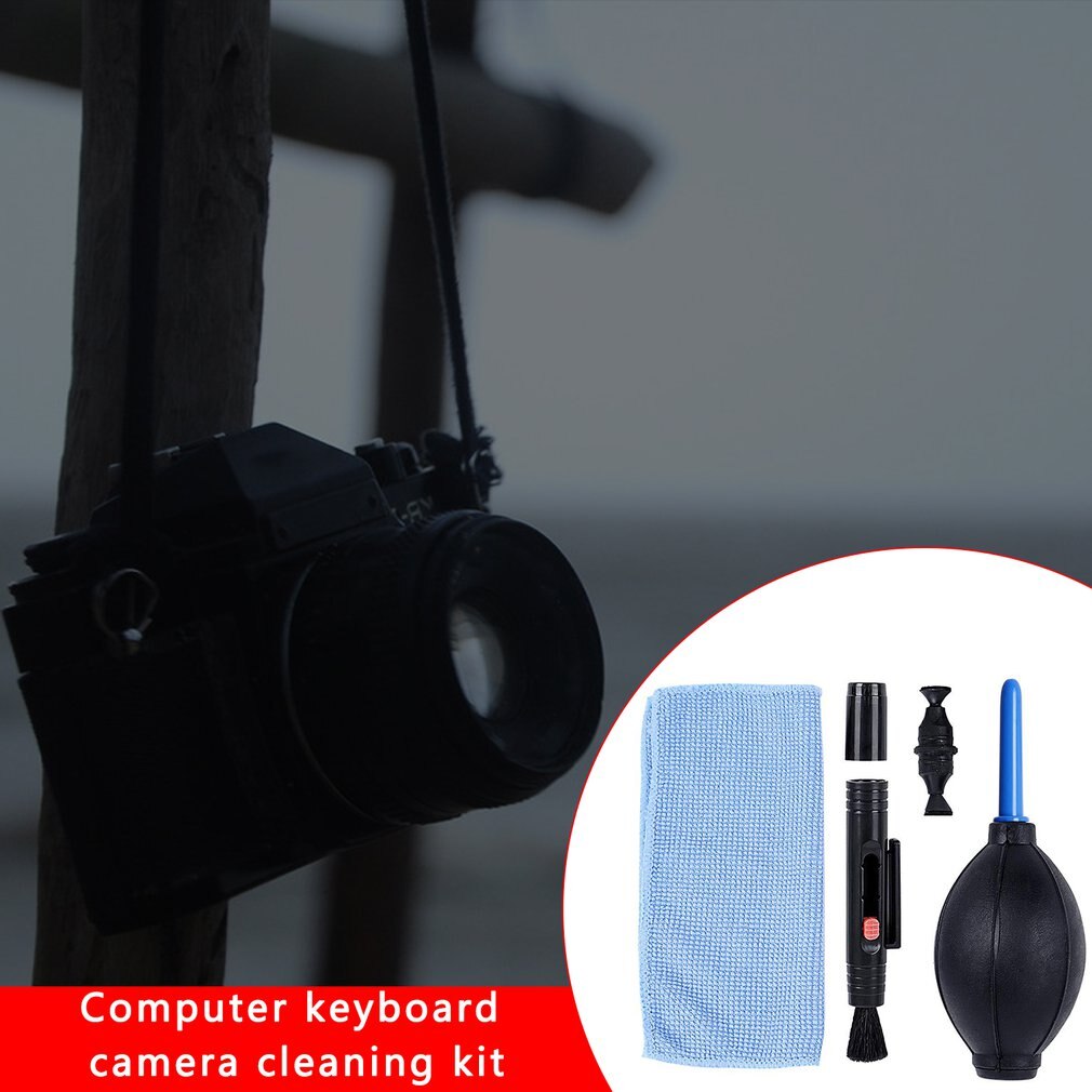 Camera Cleaning Set Cleaning Pen + Air Blow + Cloth Cleaning Tool Cleaning Kit Digital Camera Cleaning Kit Set