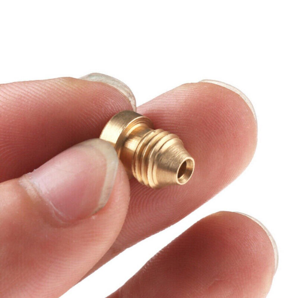 4pcs 1.1mm High Pressure Foam Pots Orifice Generator Nozzles Tips