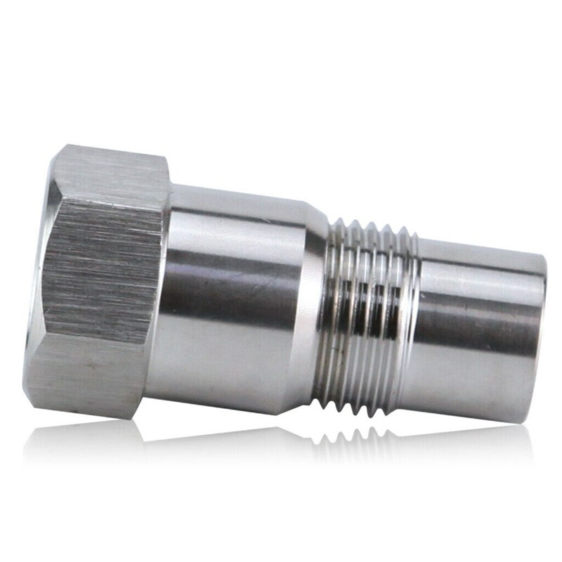 1Pcs Oxygen O2 Sensor Spacer Adapter Bung Catalytic Converter Fix Check Engine Light