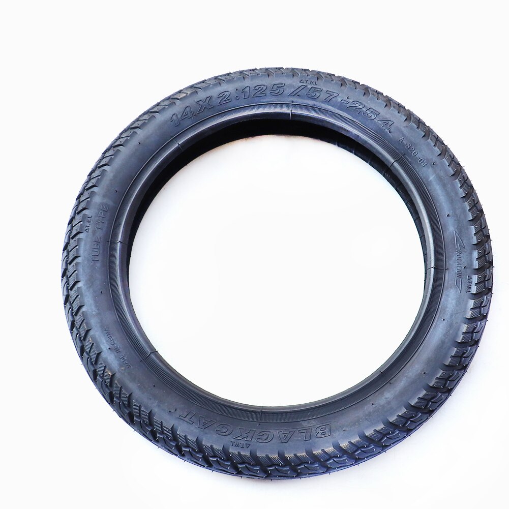 14 inch wheel Tire 14x2.125(57-254) tyre Fits Many Gas Electric Scooters motorcycle and e-Bike 14*2.125 tire