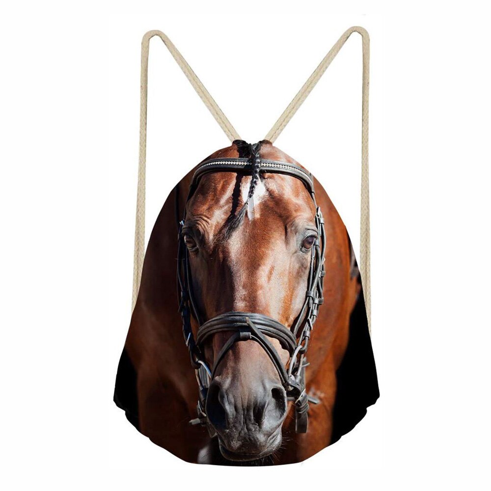 Dessiner chaîne sac cordon sac à dos sacs sport Cinch sac chaîne sac à dos sacs de rangement pour salle de sport voyage Cool loup 3D imprimé: 3155Z3