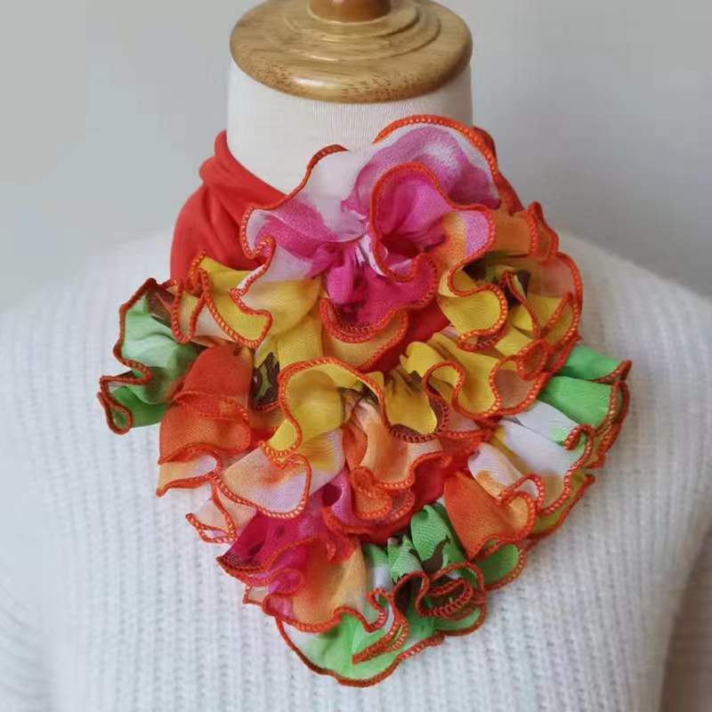 Sommer silke skjerf hals turban dame hår skjerf luksus merke hodetørkle krage kvinnelig bandana pannebånd