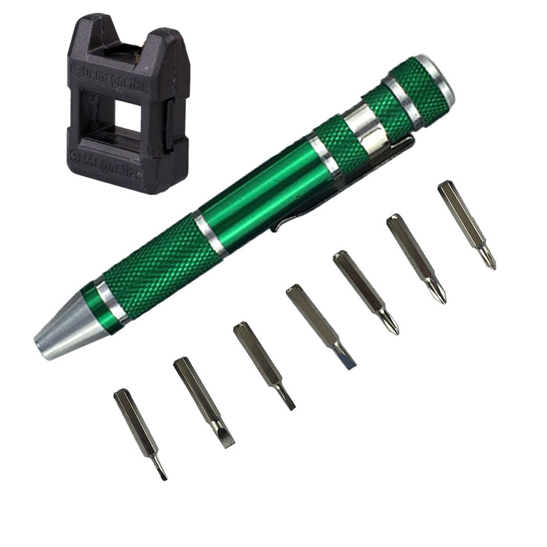 Jeu de Tournevis magnétique pour iPhone 6 7 8 Plus X XS 11Pro de Réparation De Précision Tournevis Outils D'entretien: 9pcs