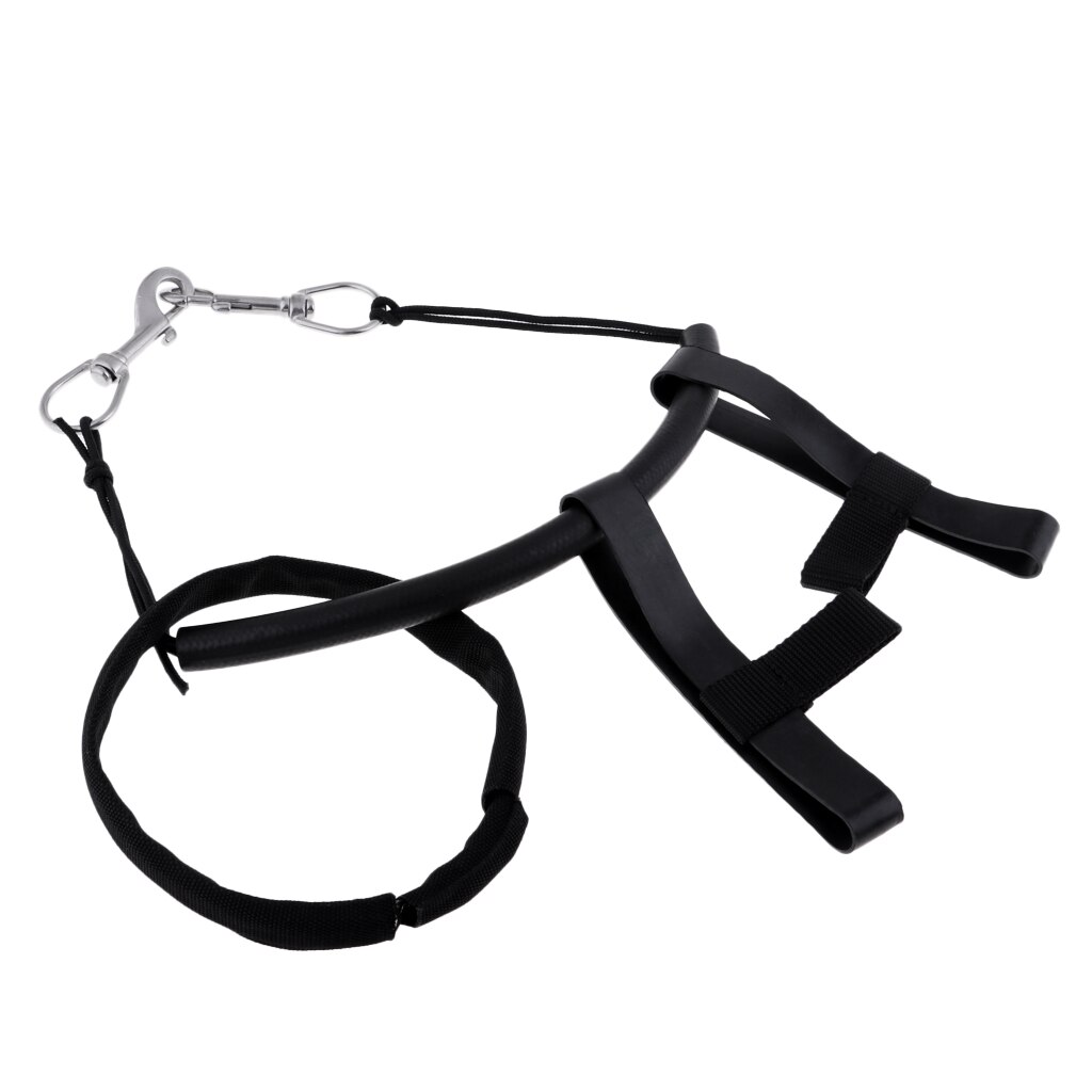 Heavy Duty Scuba Diving Sidemount Strap for 6" Tank with Clamp And Clip