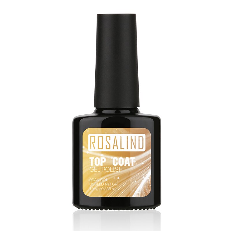 ROSALIND Gel 1 s 10 ml Parel Kleur Gel Nagellak UV Losweken Nagellak Droog Met UV LED Lamp Gel Vernis