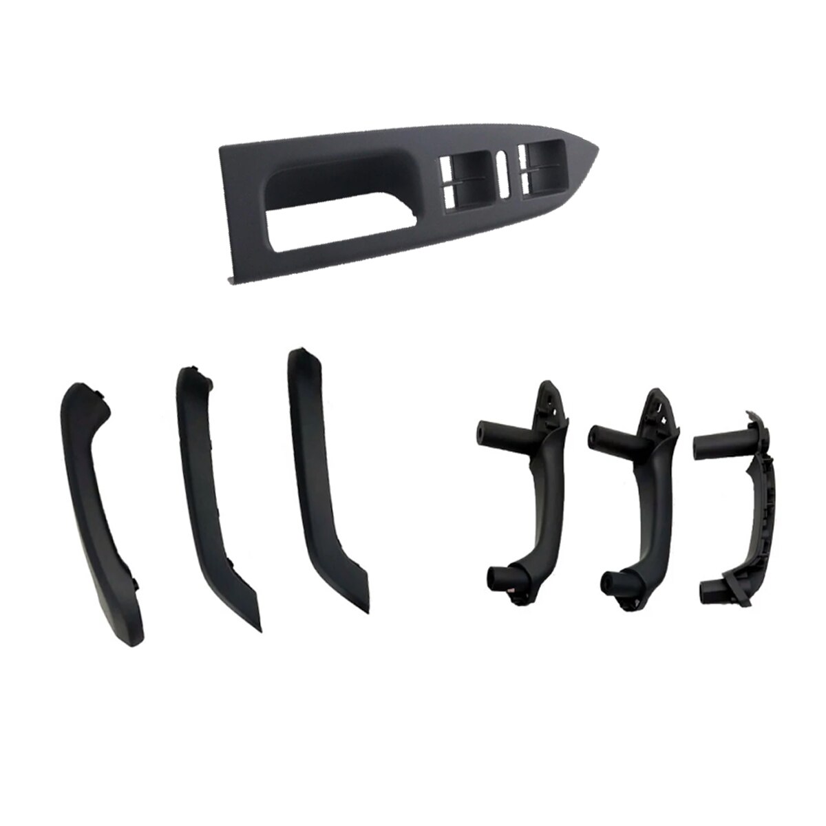 Voor Vw Caddy Touran 2003 Inner Deurklink Auto Trim 1T0867171C 1T0867172C 1T0868187C 1T0868188C 1T1867371H 1T1867179C