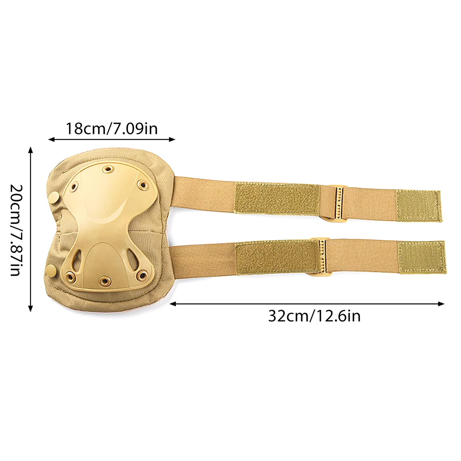 Funda de compresión de rodilla transpirable, almohadilla, herramientas para el cuidado de los pies, tirantes para ciclismo, patinaje, bicicleta, Scooter: Castaño