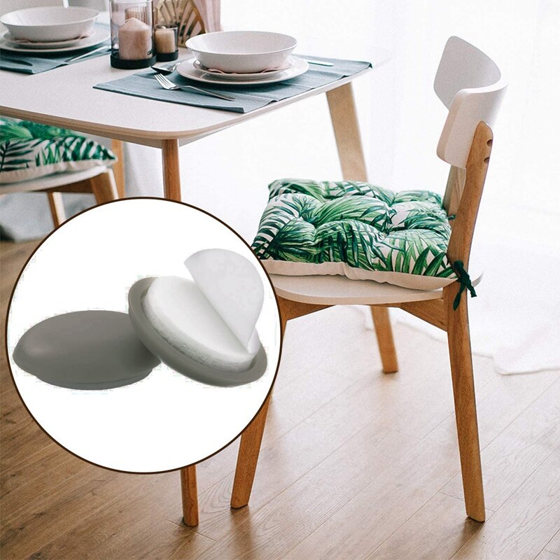 Yelanon Furniture Sliders - 24 Pcs-2 1/2" Square Furniture Sliders For Carpet - View #8