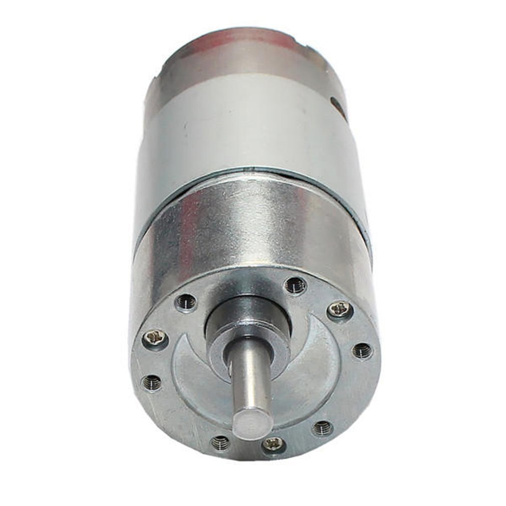 DC 12V 300RPM Geared Motor High Torque 37GB-550 Gear Reducer Motor