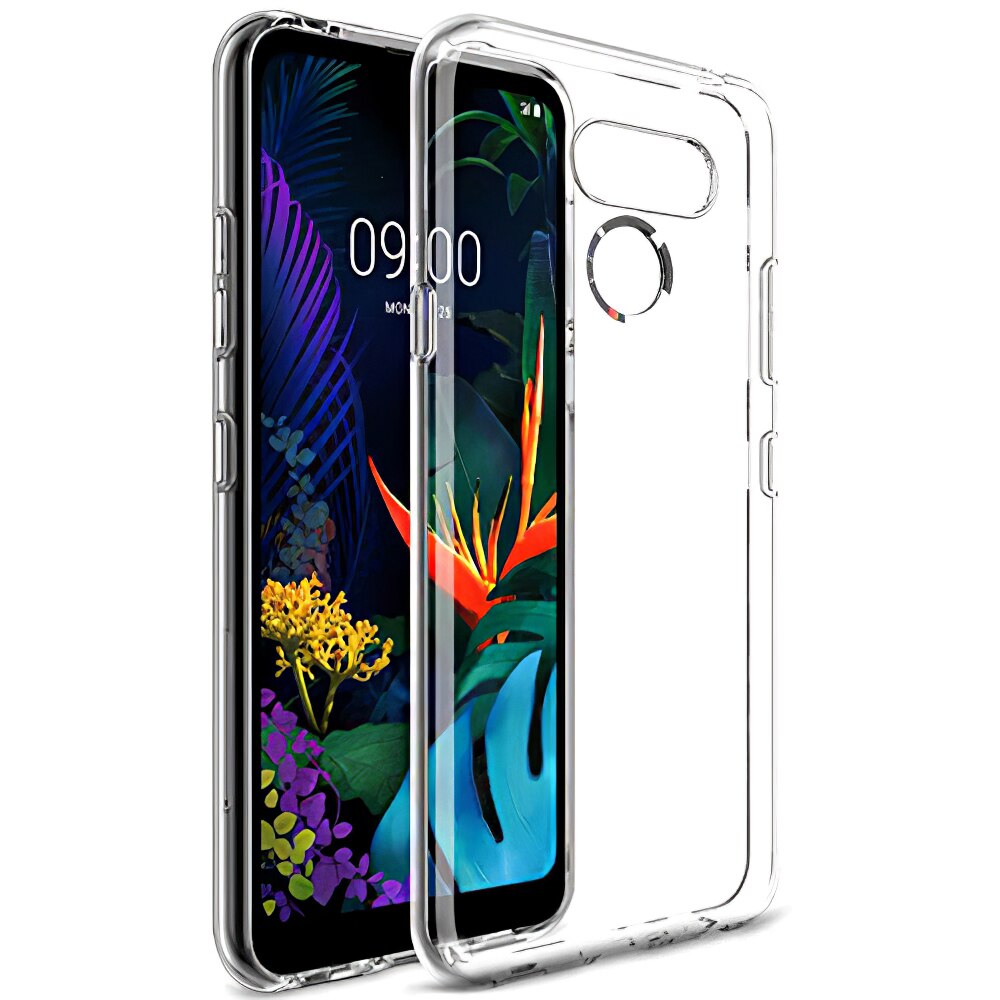 Fundas traseras de silicona transparente para LG K50, funda protectora suave de TPU 360, bolsa armadura de teléfono móvil LGK50 K 50 , Gel de parachoques transparente