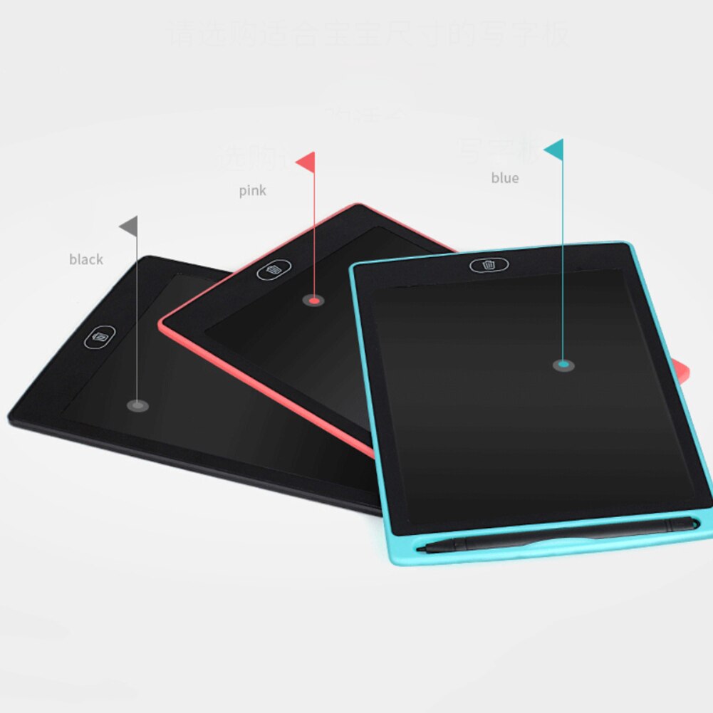Digital Epaper LCD Writing Tablet 8.5 Inch Wireless Touchpad Electric Kids Board Plate For Drawing Magic Trackpad Memo Pad
