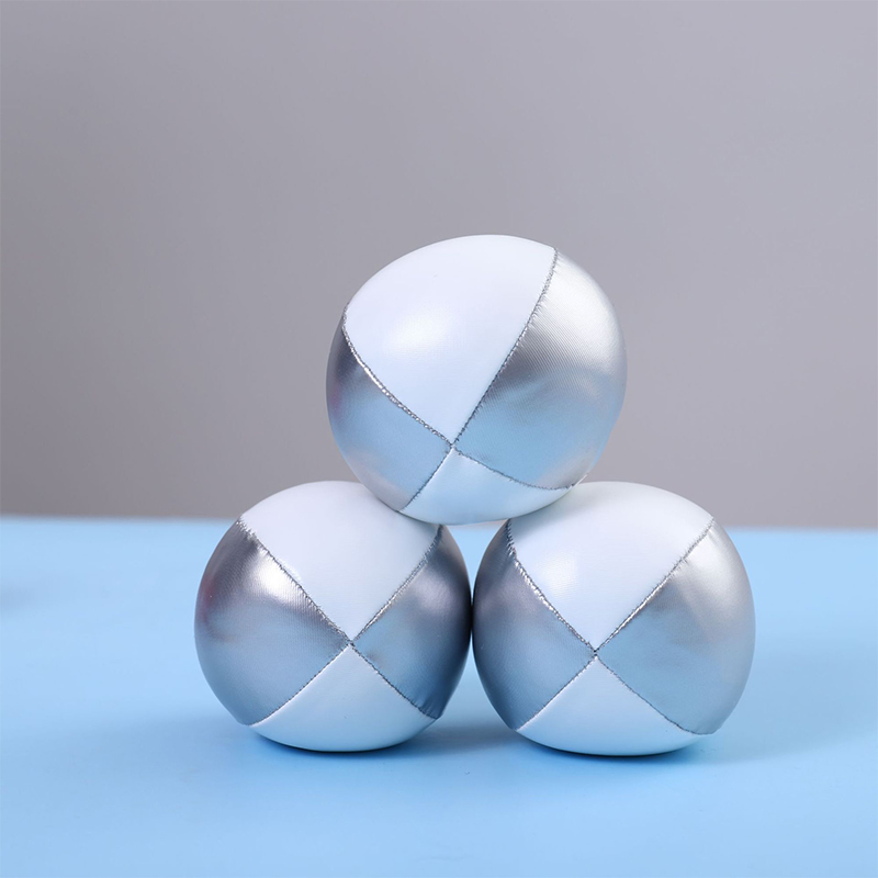 Children‘S Outdoor Sport Ball 3Pcs Juggling Balls Set Circus Balls With 4 Panel for Kids and Adults Outdoor Sport Toys