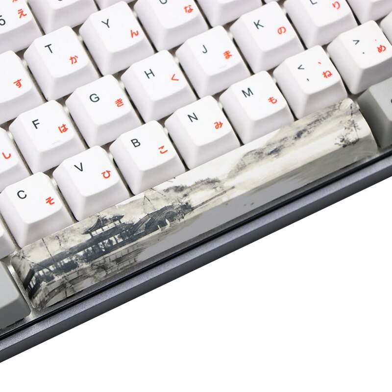 Dye Subbed PBT Keycap postacie 73 profil klucza dla przełączników Cherry Dz60/GK64/Annie Keycaps klawiatury