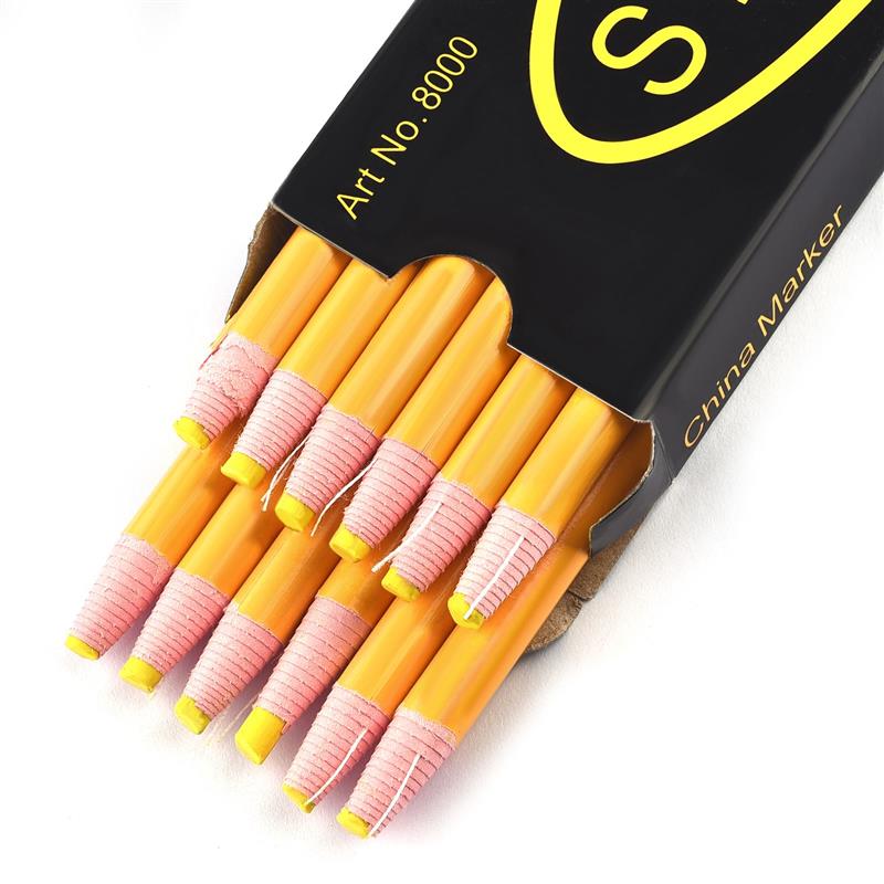 Tiza de sastre colorida, accesorios de costura, marcador de tela