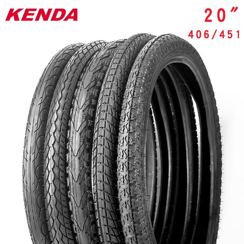 Kenda Fietsband 20 Inch 20*1.25/1.35/1.5/1.75/1.95/2.0/2.125 staaldraad 20*1 1 / 8 Klein Wiel Vouwfiets Band