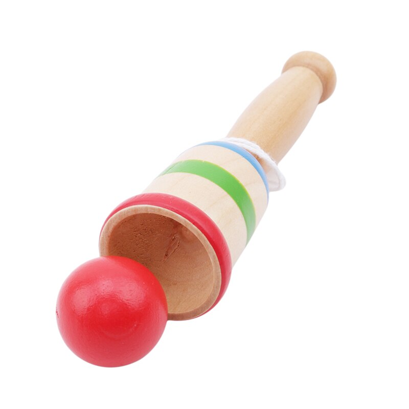 Kendama-vaso de madera antiestrés para niños, pelota de malabares, juguetes educativos para preescolar para niños, juegos divertidos al aire libre