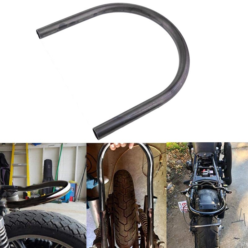 Motorcykel baksäte sätesram monteringsfäste ram slingring monteringsenhet  (170mm rak): Default Title
