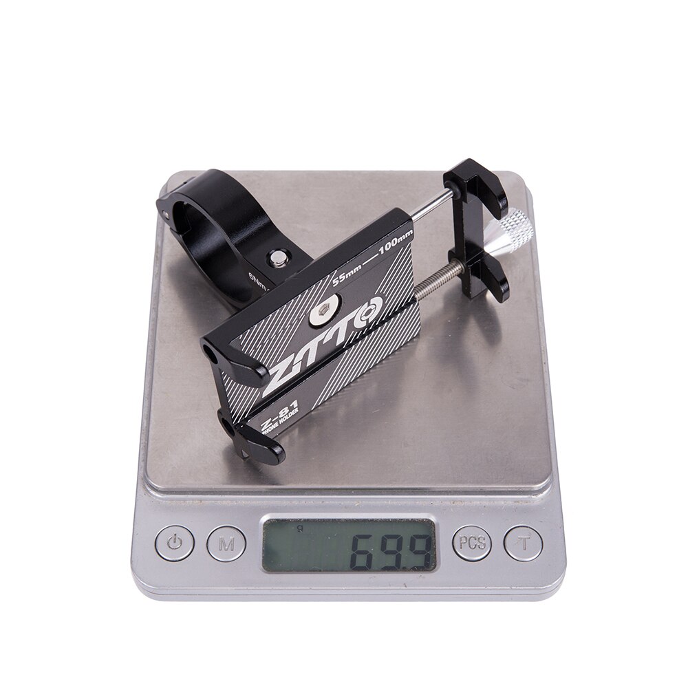 Ztto Fiets Telefoon Houder Betrouwbare Mount Universele Mtb Mobiele Cel Gps Metalen Motorfiets Houder Op Racefiets Moto M365 Stuur