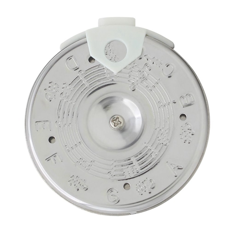 1Pc 13 Tone Note Key Chromatic C-C Pitch Pipe w/ Case Guitar Tuner Tuning Bass: Default Title