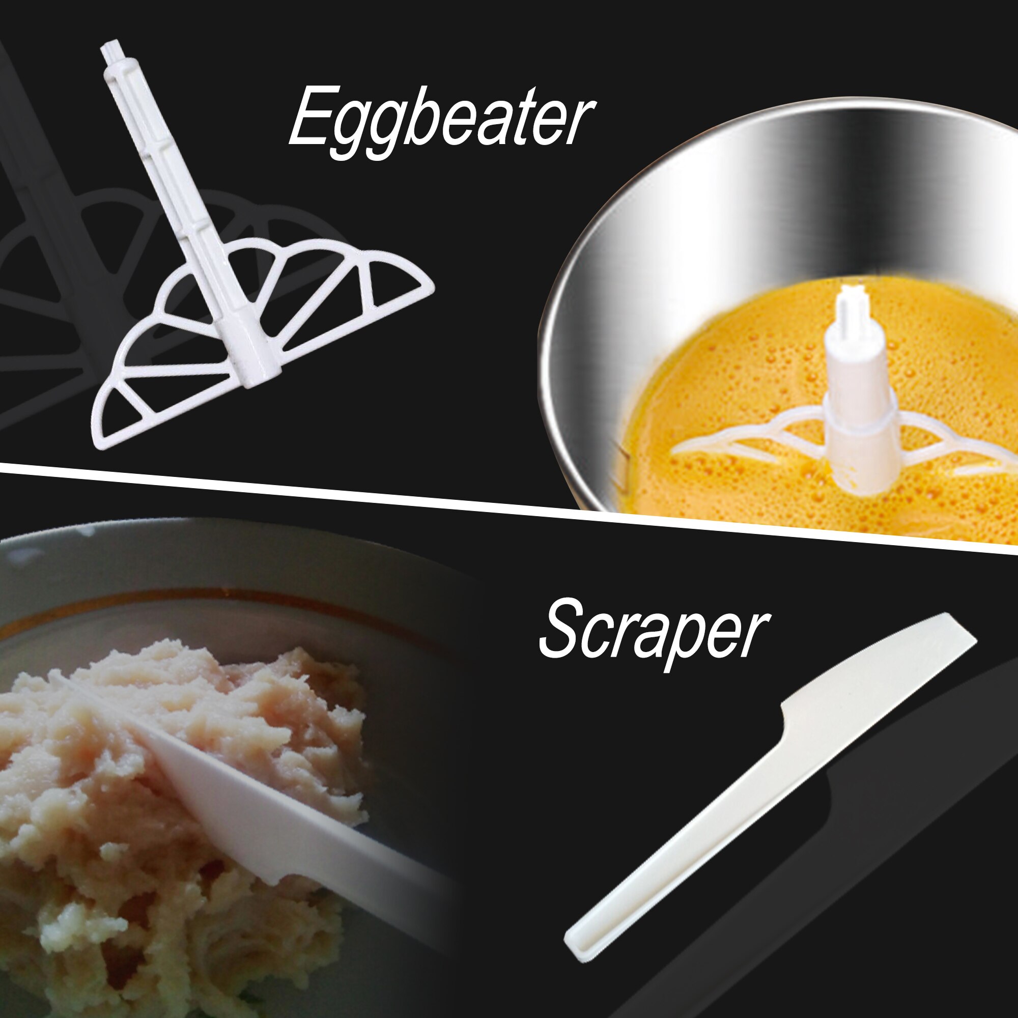 Sonifer – hachoir à viande électrique 2 vitesses en acier inoxydable, robot ménager, trancheur de cuisine, batteur d&#39;œufs, ail et légumes