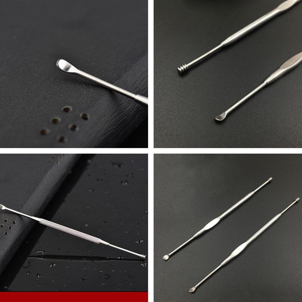Ear Wax Remover Stainless Steel Ear Spoon Household