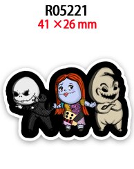 Vlakke hars flatback halloween 30 stuks/partij acryl harsen bedrukt voor doe-het-zelf decoratie: R05221