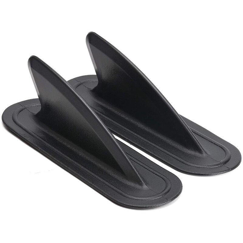 Kajak tracking vin afneembare pvc middenvin surfplank waterscheiding vin voor kajak surfplank paddleboard 2 kleine: Default Title