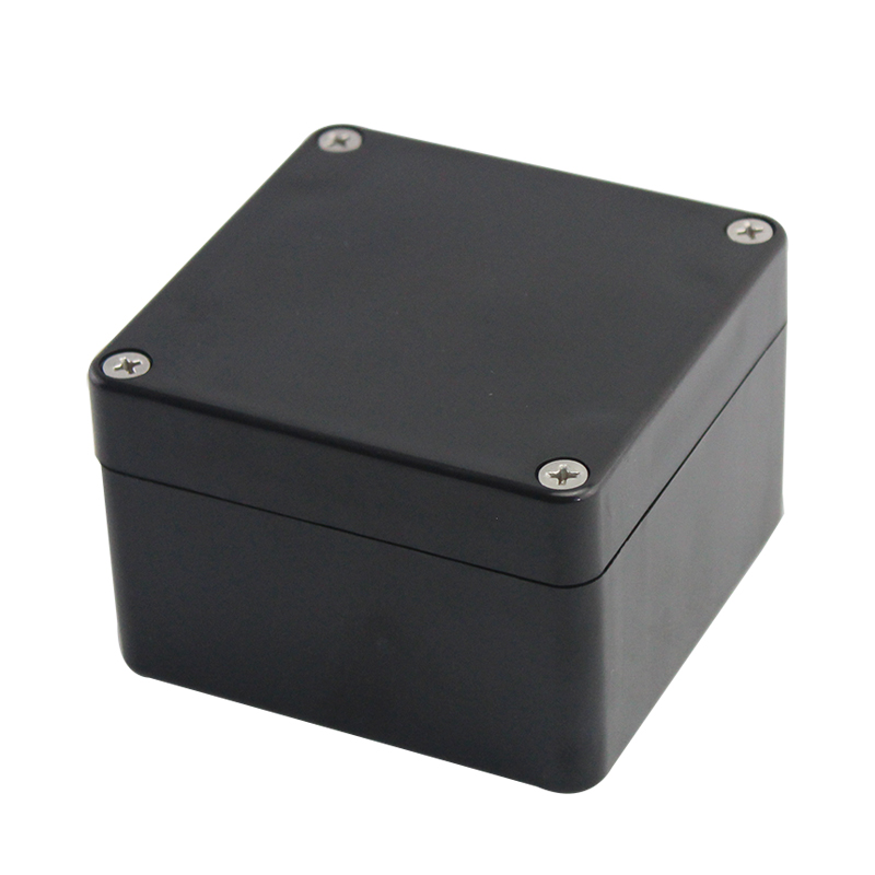 ABS Waterproof Box Housing Electronic Safe Case Plastic Boxes Black Wire Junction Box Plastic Organizer IP67 Waterproof Enclosur