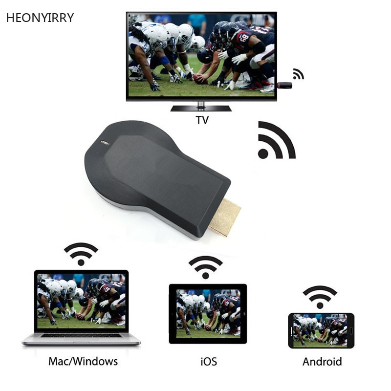Anycast M2 Chromecast 2 Mirroring Meerdere Tv Stick Adapter Mini Pc Android Chrome Gegoten Hdmi Wifi Dongle 1080P