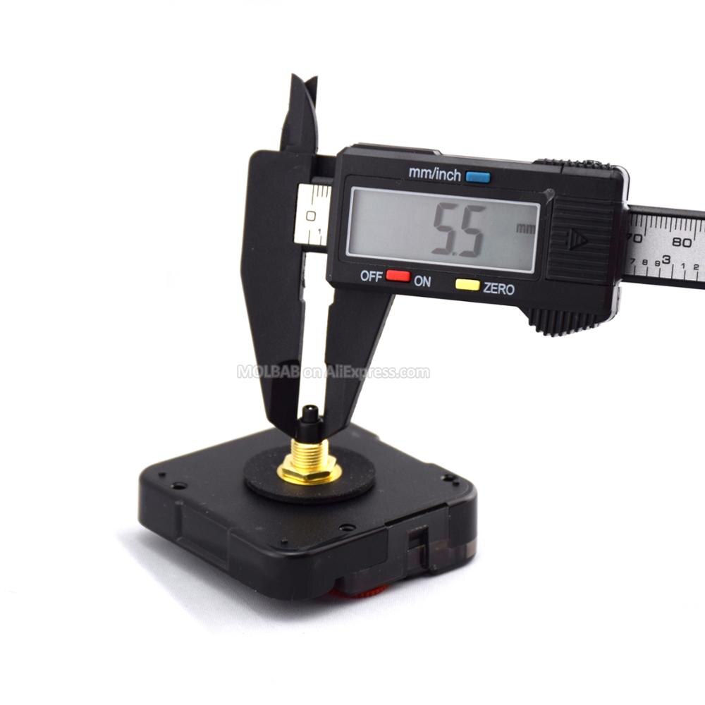 16mm As Rustig Sweep Quartz Uurwerk Onderdelen YOUNGTOWN 12888st DIY Muur Uurwerk Mechanisme Torenuurwerk Reparatie Accessoires