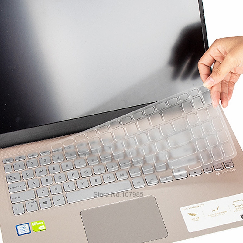 TPU Keyboard Cover Skin For Asus VivoBook 15 F512 F512U F512DA X512 S15 X512Fj X512FL X512UF X512UA X512UB X512FA X512da 15.6"