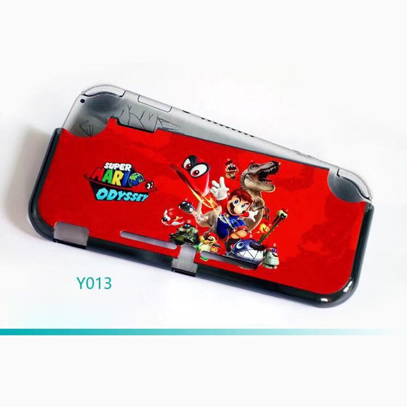 Funda rígida de piel para Nintendo Switch Lite, antideslizante, ultrafina, protectora, trasera dura, 30 + diseños ergonómicos: Y0013