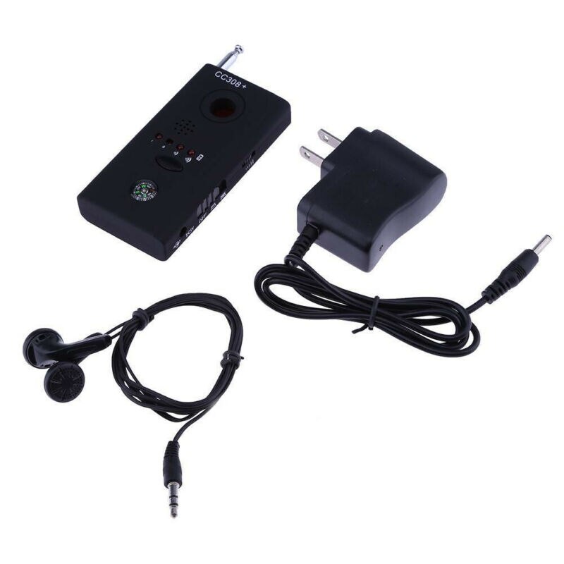 Täyden valikoiman langaton anti-kamera matkapuhelin anti-spion-kamera kätevä gps rf bug signaalin ilmaisin  cc308+  mini langaton signaali gsm