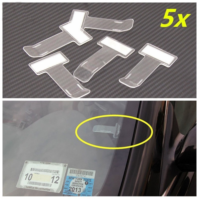 Auto Parkplatz Fahrkarte Clip Karte Rechnung Halfter Clip Aufkleber Verschluss Organizer Auto Styling Windschutzscheibe Aufkleber Auto Innen Zubehör