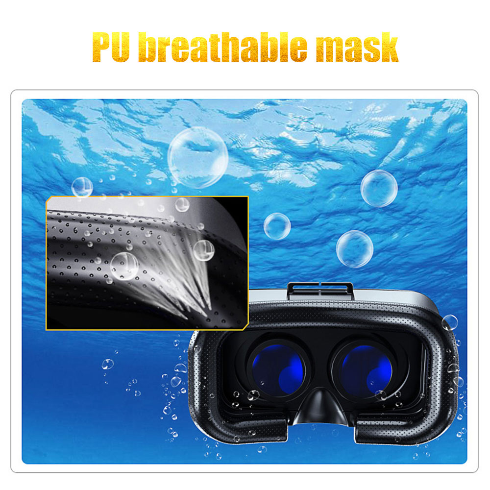 J20 VR glasses one machine headset 3D glasses virtual reality with headphones Helmet For Smartphones