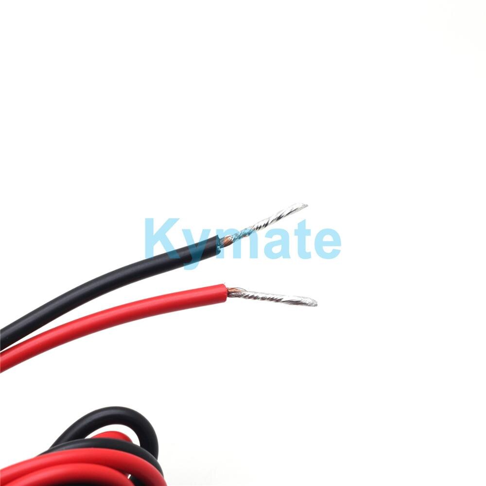 DC Power Cable Cord for Mobile Radio YAESU ICOM Kenwood TK-760/768/8800 TM-261 TM241 TM271 FT 3 metres