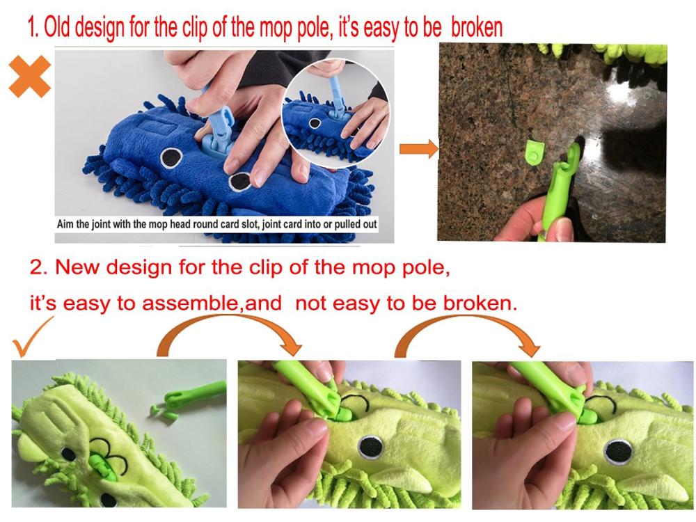 Kid 'S Housekeeping Cleaning Tools Set-5pcs, Inclusief Mop, Bezem, Stof-Pan, Borstel, Handdoek, mama Little Helper!