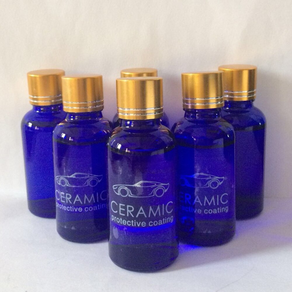 Revêtement en céramique Super hydrophobe | Liquide d'oxydation de voiture 30ML 9H ensemble de revêtement de verre pour bmw pour toyota pour volvo pour ford **