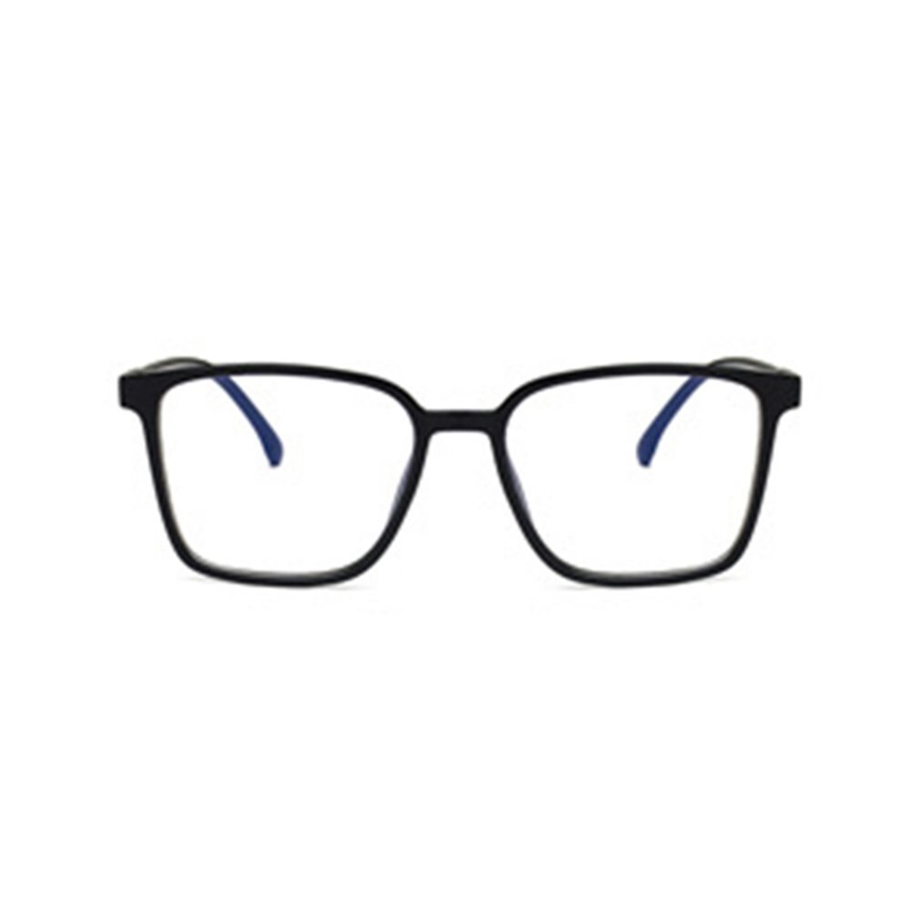 Anti-blue Light Glasses Protect Eyeys Frame Simple And Versatile Retro PC Flexible Hinge Comfortable Nose Pad Men Women