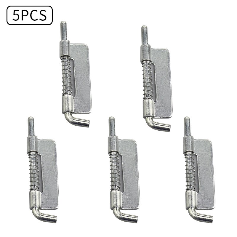 Spring Loaded Latch Pin Barrel Bolt Door Latch Lock for Protecting Your Security and Privacy#: G318027Acl225-2mR
