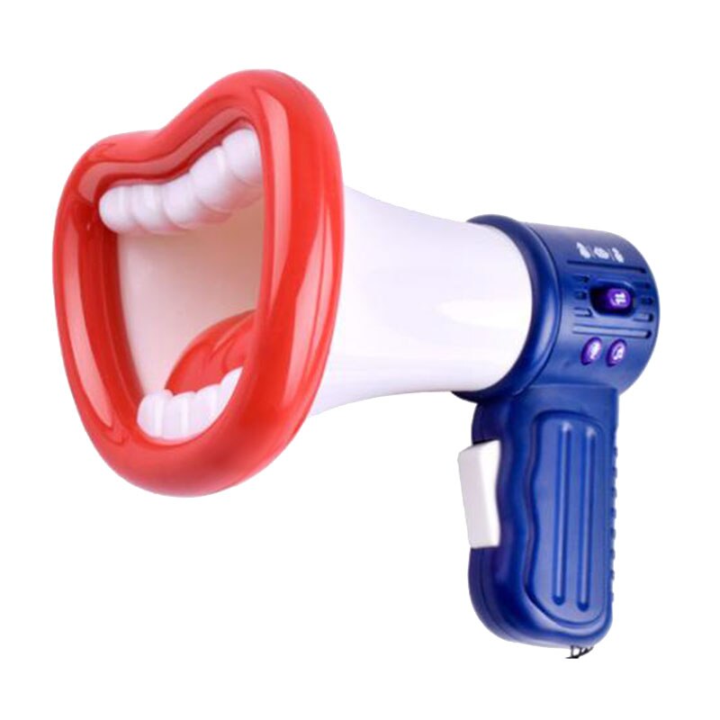 Funny Big Mouth Voice Changer Loudspeaker Toy Novelty Spoof Voice Amplifier Male / Female / Robot Voice Funny: Default Title