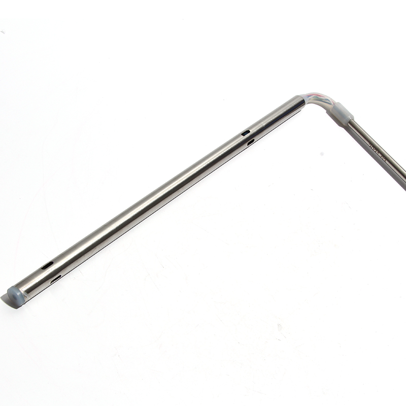 2 Cores Wires Water Temperature Water Level Solar Sensor Lines Series Parts Side Mounting Tank Stainless Steel Tube Probe