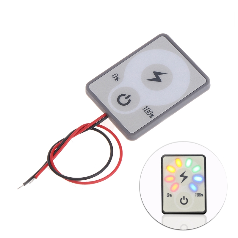 12V 24V LCD Car Acid Lead Lithium Battery Capacity Indicator Tester Power Meter