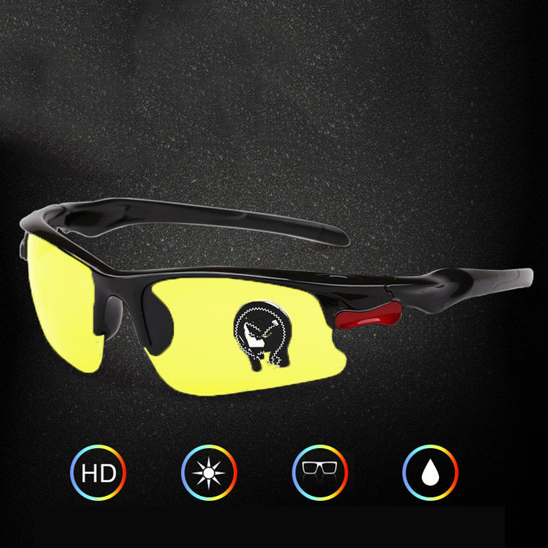 draussen Sport Brille Auto Motorrad Fahren Gläser Sonnenbrille Motorrad Winddicht Sonnenbrille Brillen Auto Moto Zubehör